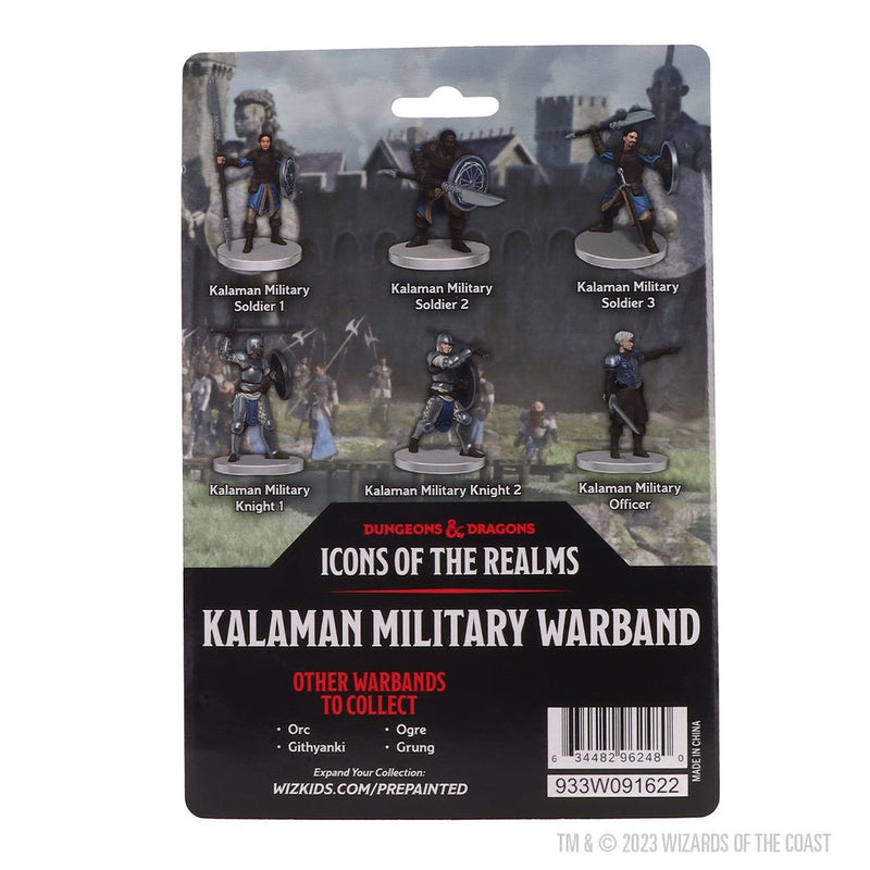 D&D Icons of the Realms: Dragonlance - Kalaman Military Warband WZK 96248