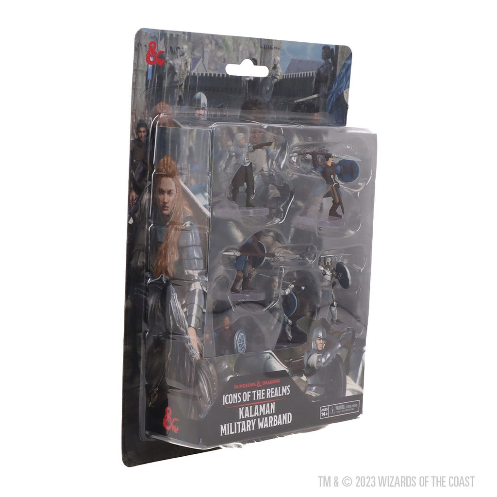 D&D Icons of the Realms: Dragonlance - Kalaman Military Warband WZK 96248