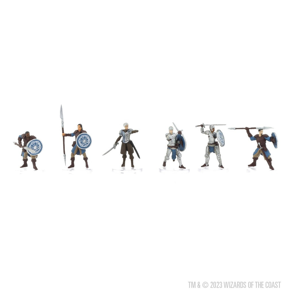 D&D Icons of the Realms: Dragonlance - Kalaman Military Warband WZK 96248