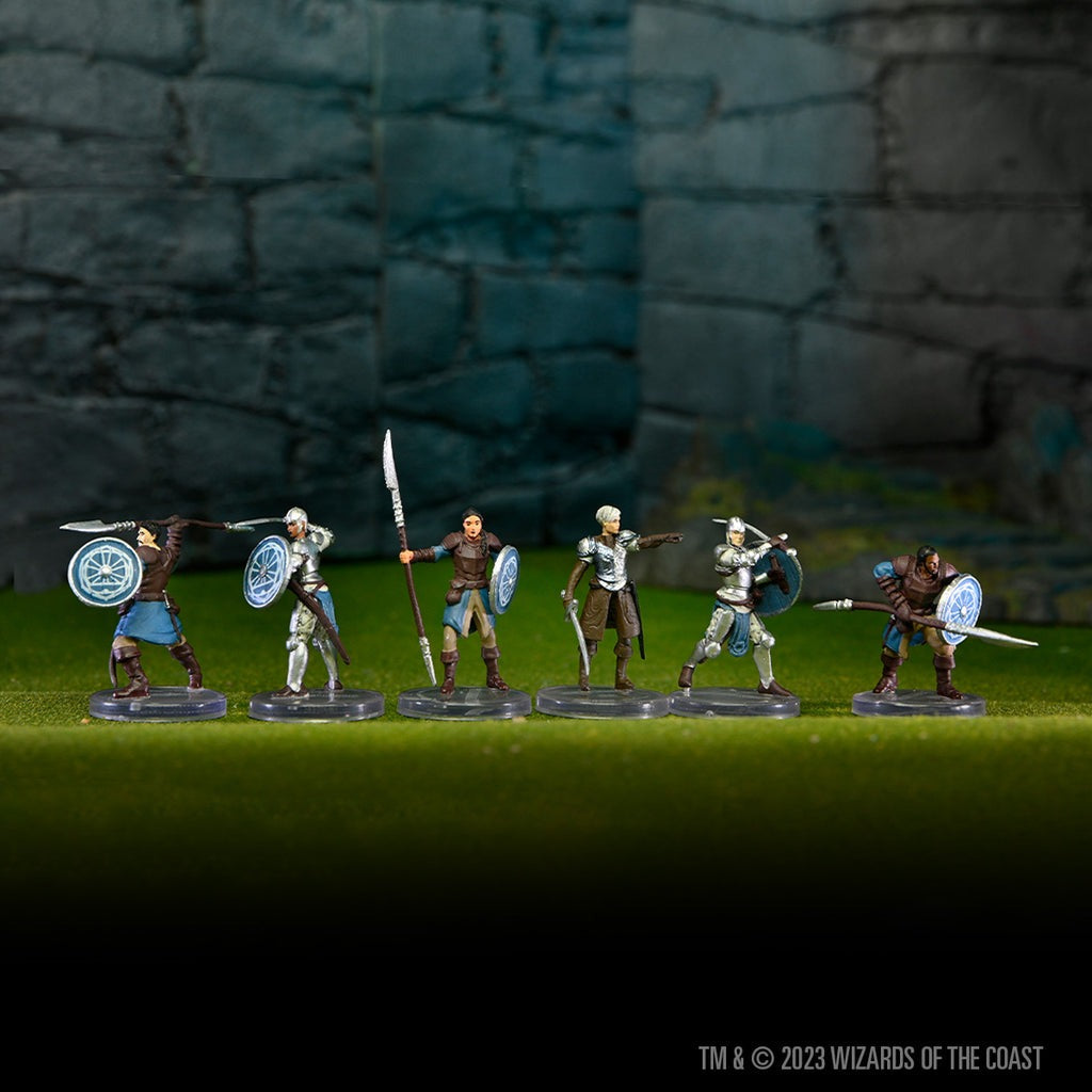 D&D Icons of the Realms: Dragonlance - Kalaman Military Warband WZK 96248