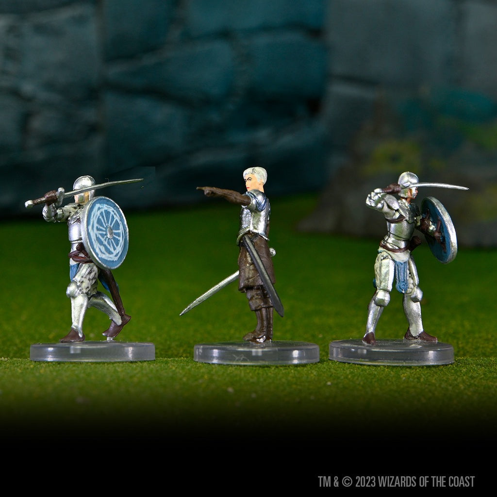 D&D Icons of the Realms: Dragonlance - Kalaman Military Warband WZK 96248