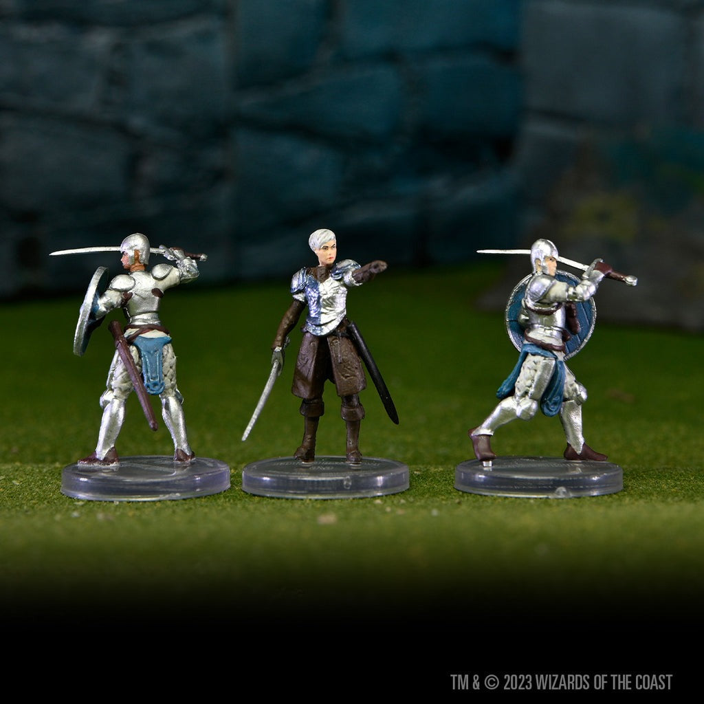 D&D Icons of the Realms: Dragonlance - Kalaman Military Warband WZK 96248
