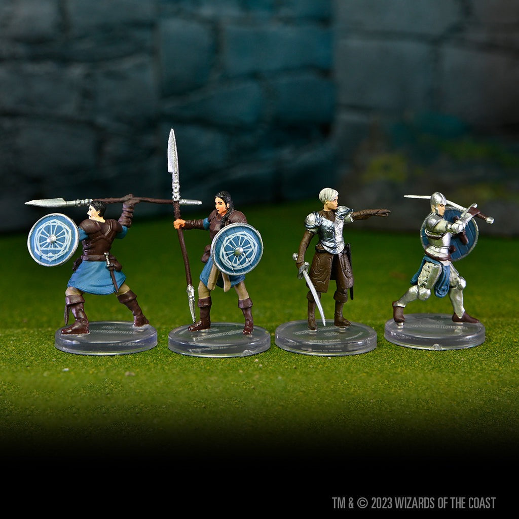 D&D Icons of the Realms: Dragonlance - Kalaman Military Warband WZK 96248