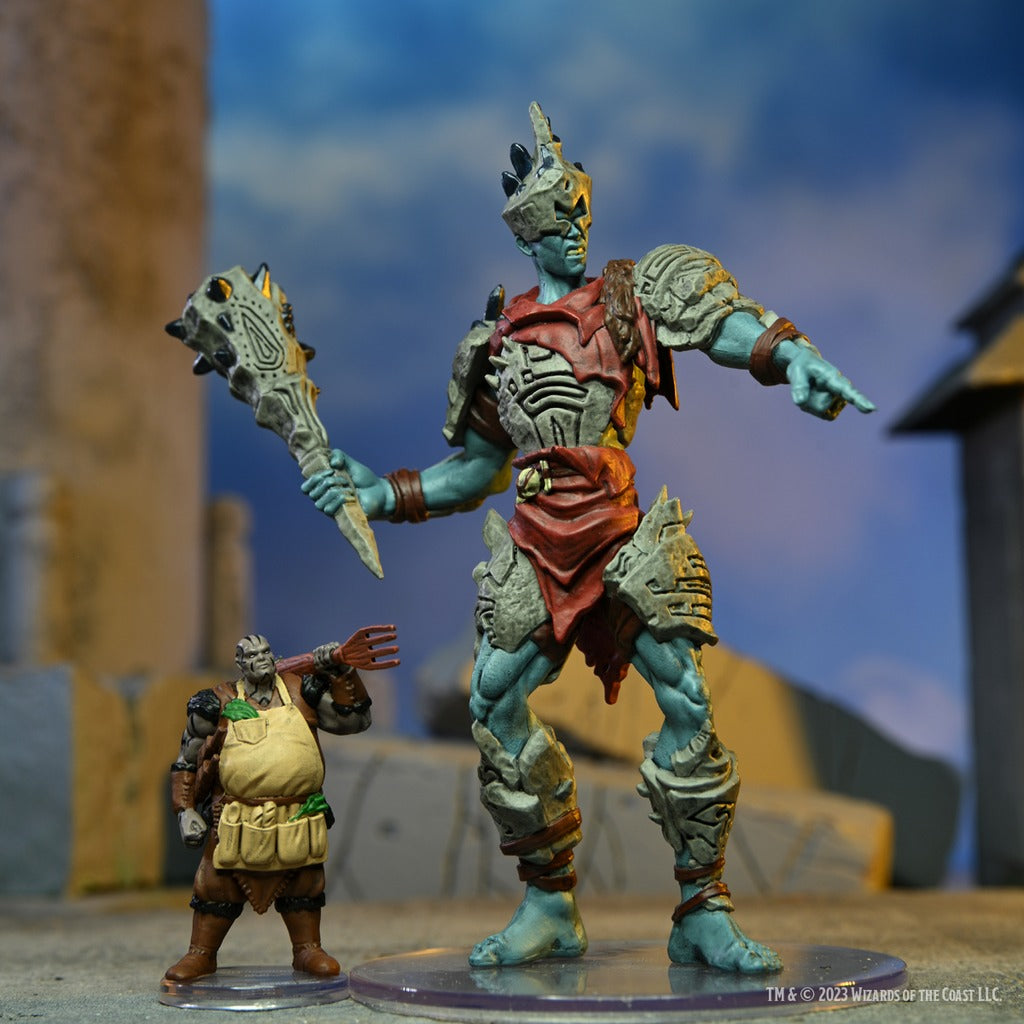 D&D Icons of the Realms: Bigby Presents - Glory of the Giants, Limited Edition Boxed Set (Set 27) WZK 96265