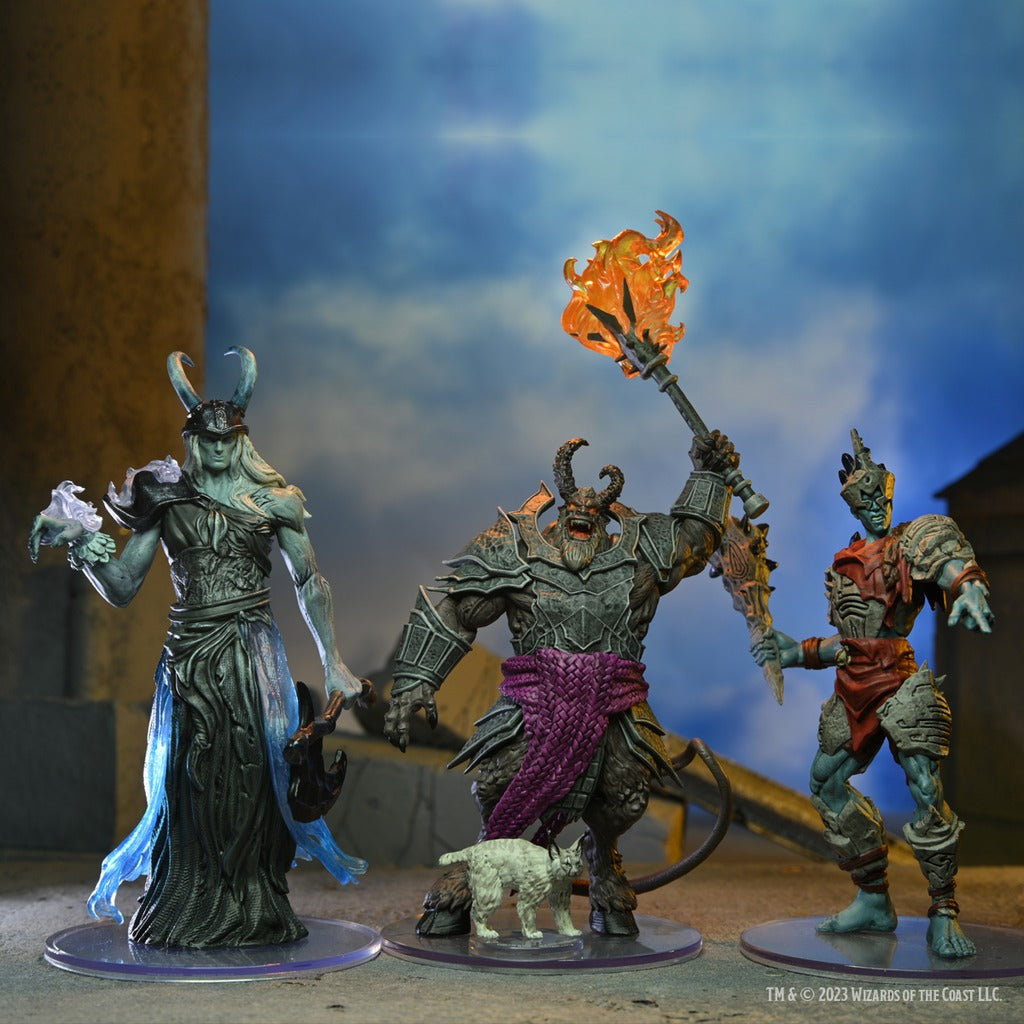 D&D Icons of the Realms: Bigby Presents - Glory of the Giants, Limited Edition Boxed Set (Set 27) WZK 96265