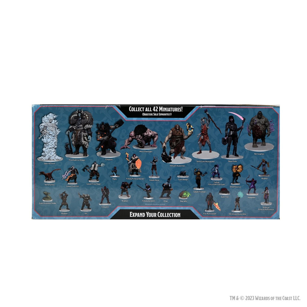 D&D Icons of the Realms: Bigby Presents - Glory of the Giants, Limited Edition Boxed Set (Set 27) WZK 96265
