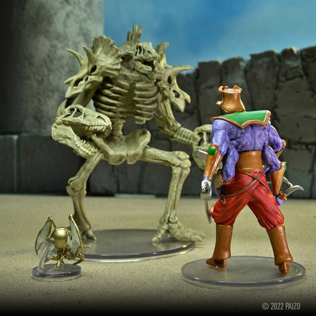 Pathfinder Battles: Impossible Lands - Accursed Constructs Boxed Set WZK 97539