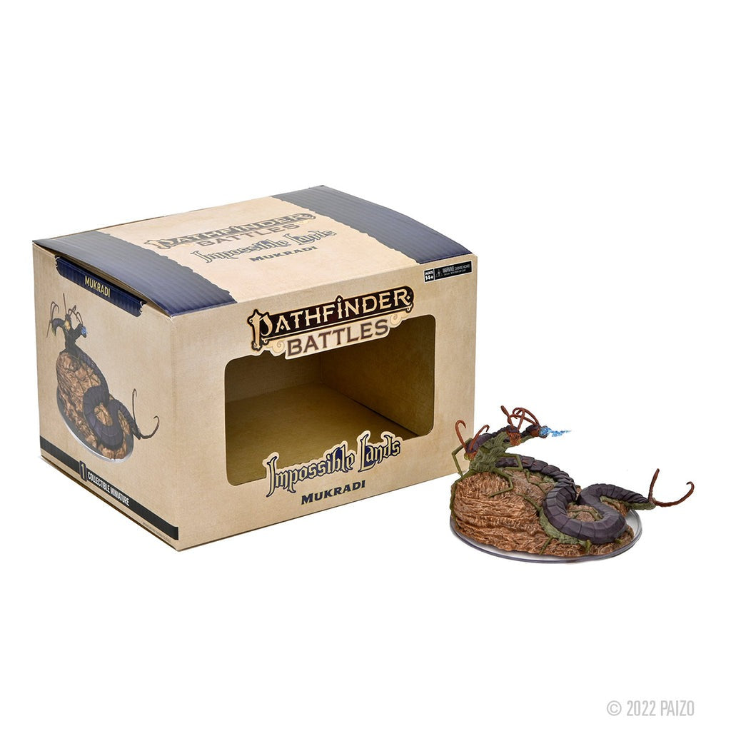Pathfinder Battles: Impossible Lands - Mukradi Boxed Figure WZK 97540