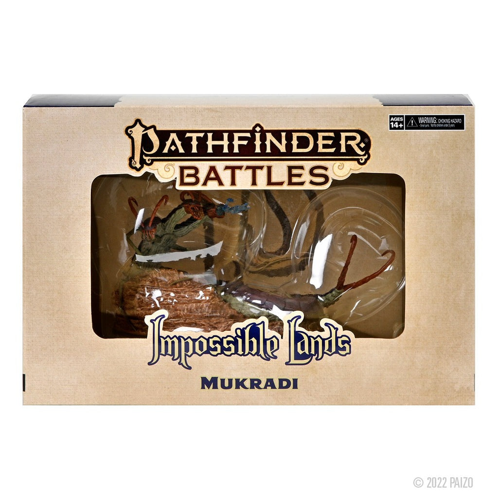 Pathfinder Battles: Impossible Lands - Mukradi Boxed Figure WZK 97540