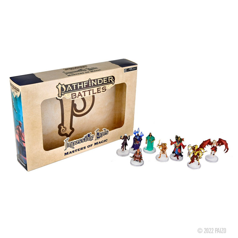 Pathfinder Battles: Impossible Lands - Masters of Magic Boxed Set WZK 97542