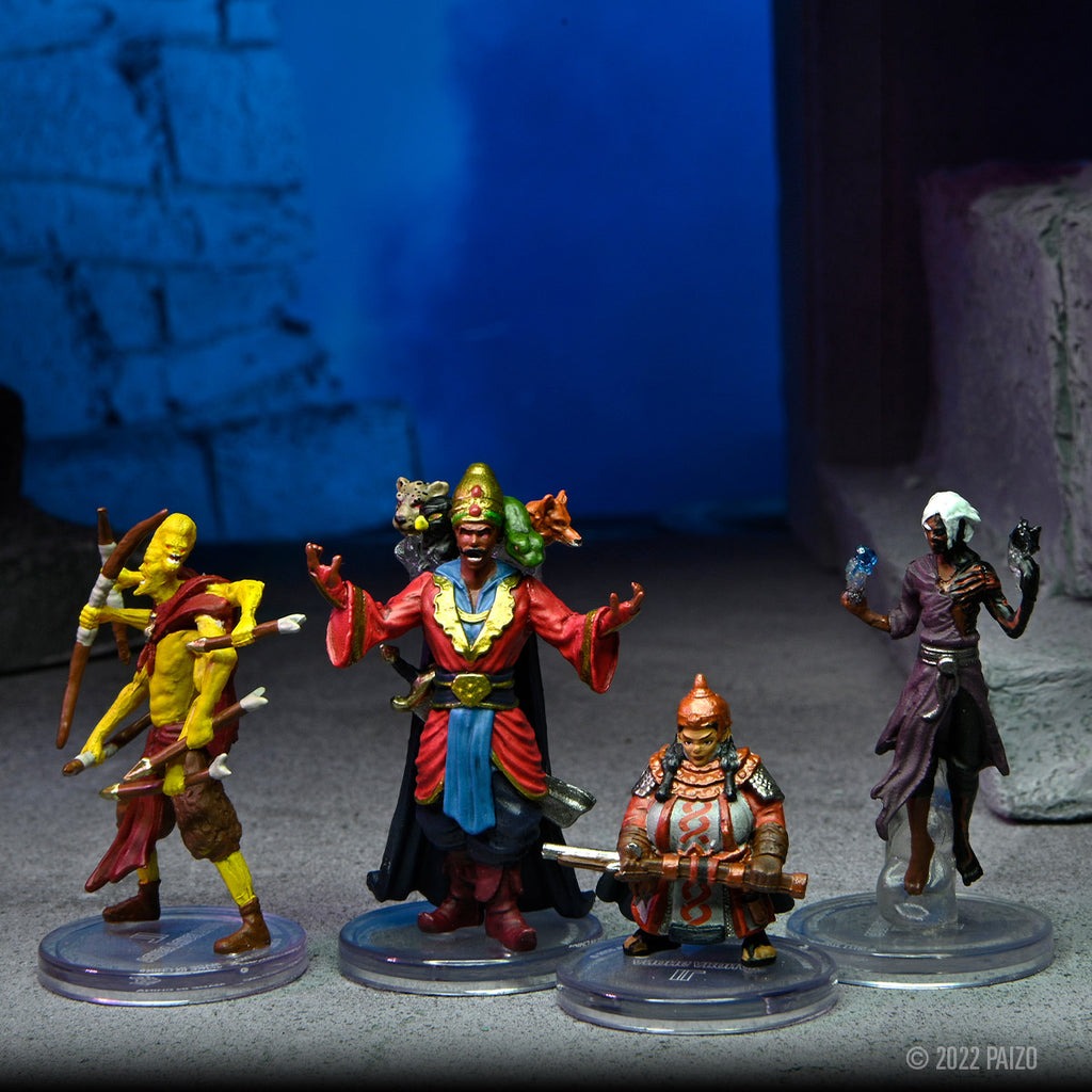 Pathfinder Battles: Impossible Lands - Masters of Magic Boxed Set WZK 97542