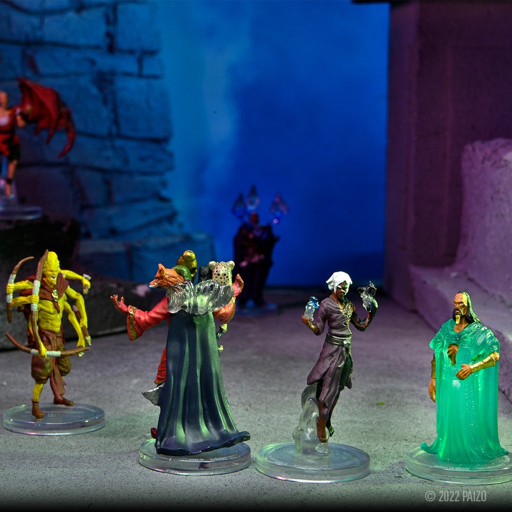 Pathfinder Battles: Impossible Lands - Masters of Magic Boxed Set WZK 97542