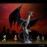 Pathfinder Battles: Impossible Lands - Adult Umbral Dragon Boxed Figure WZK 97543