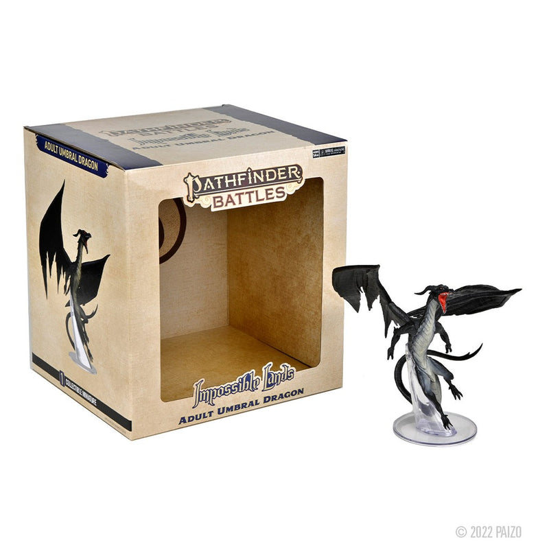 Pathfinder Battles: Impossible Lands - Adult Umbral Dragon Boxed Figure WZK 97543