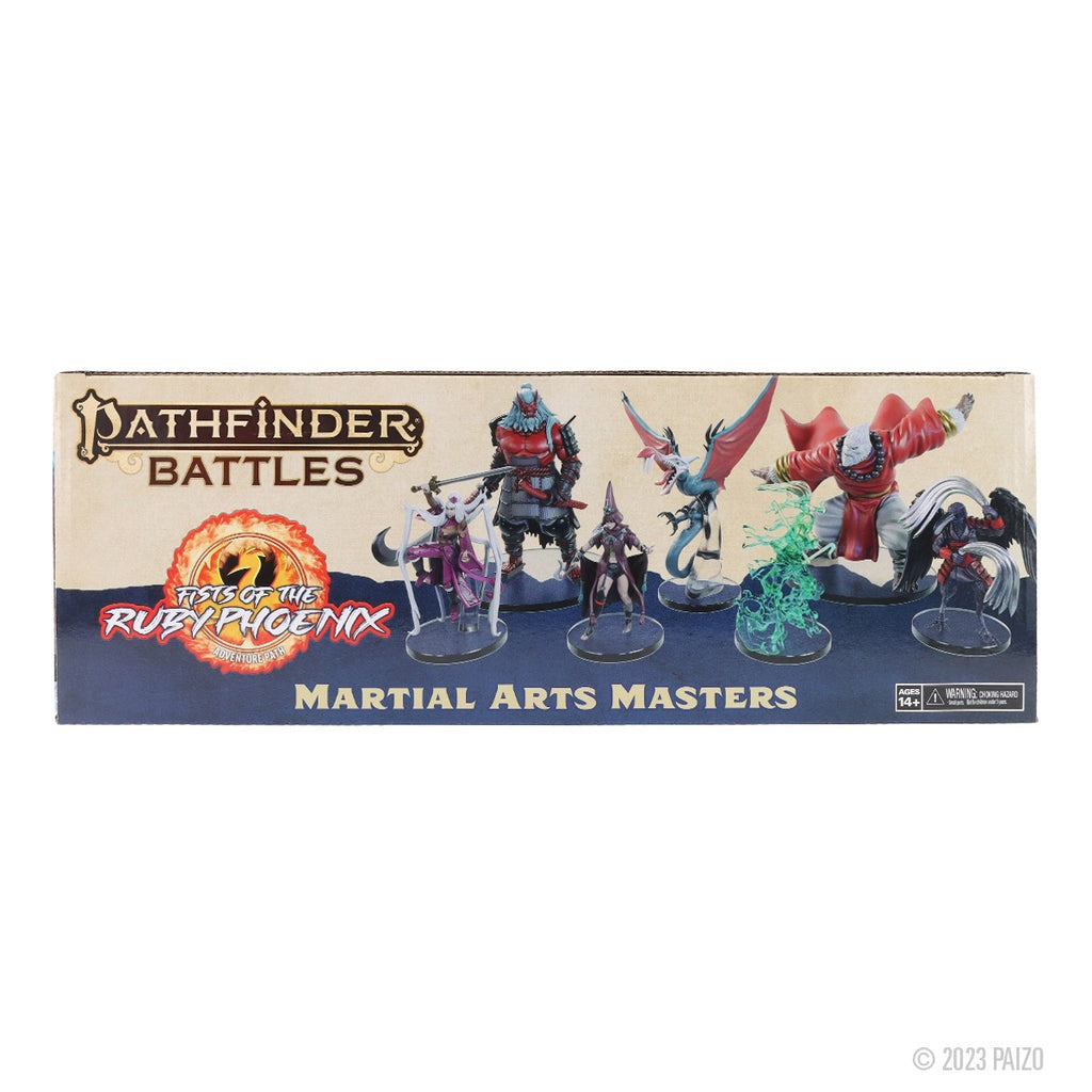 Pathfinder Battles: Fists of the Ruby Phoenix - Martial Arts Masters Boxed Set WZK 97550