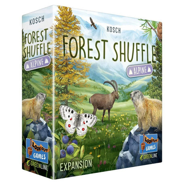 "Forest Shuffle: Alpine Exp"