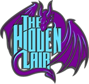 The Hidden Lair logo