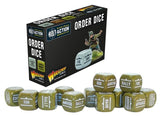 Bolt Action: Orders Dice Pack - Olive Drab