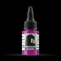 Monument Hobbies Pro Acryl Standard Fluorescent Purple 22ml
