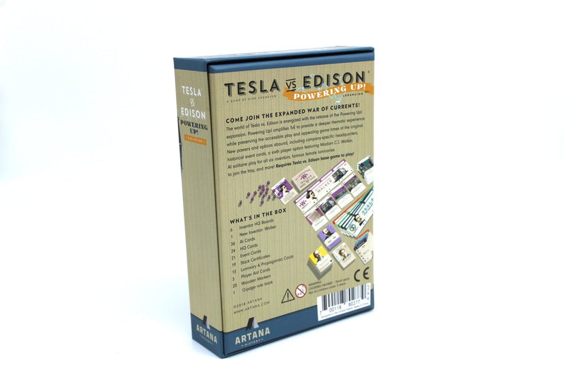 Tesla vs. Edison: Powering Up! Expansion AAX 1101