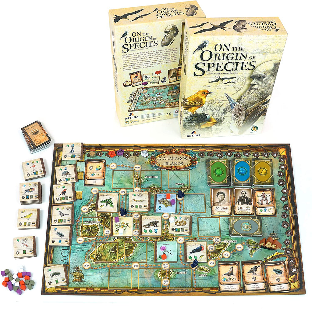 On the Origin of Species AAX 6001