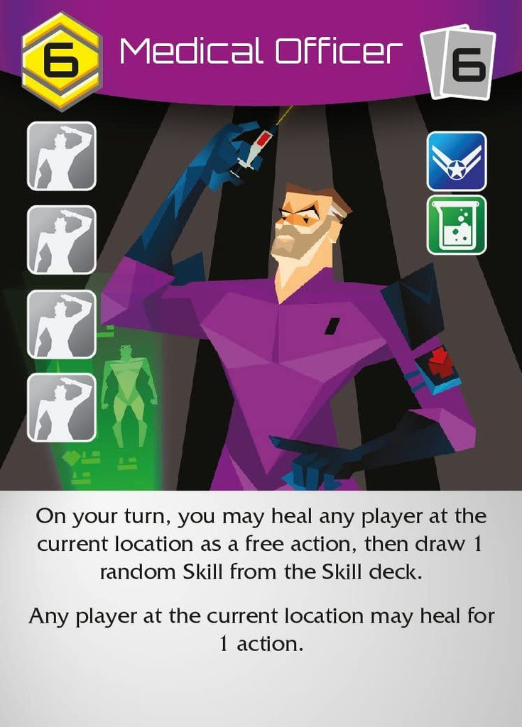 The Captain is Dead (Episode 1) AEG 5897