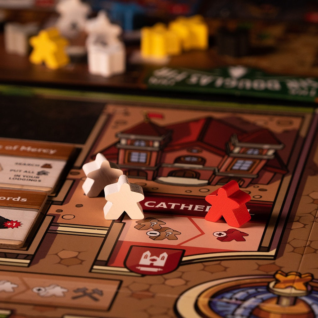 Meeples & Monsters AEG 7055