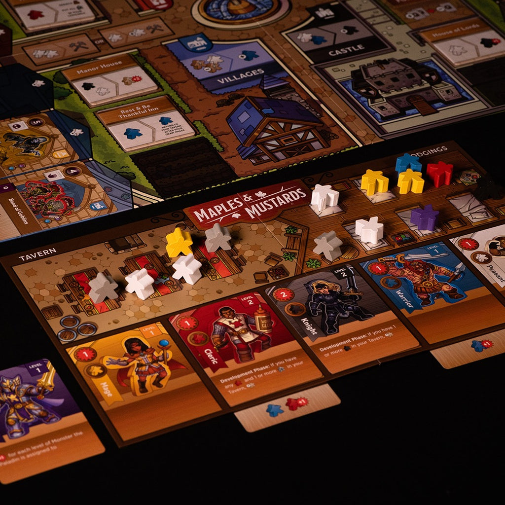 Meeples & Monsters AEG 7055