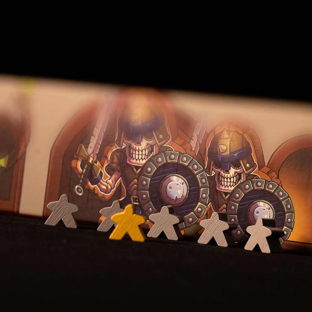 Meeples & Monsters AEG 7055