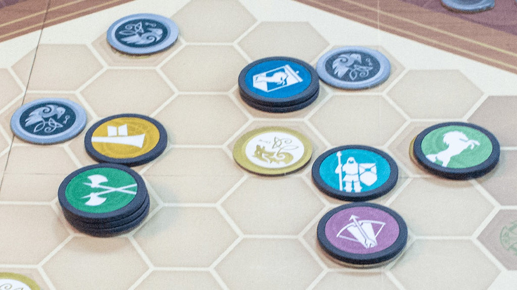 War Chest: Siege Expansion AEG 7071