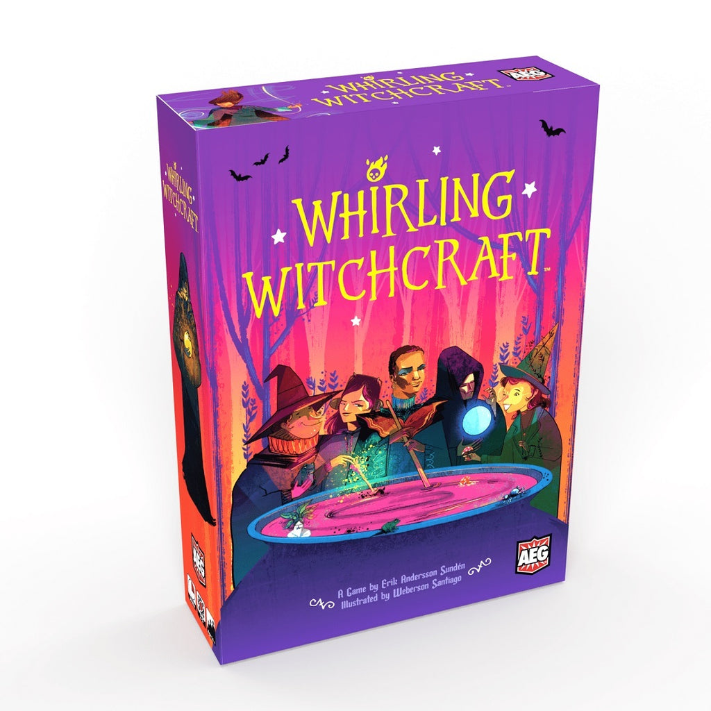 Whirling Witchcraft AEG 709