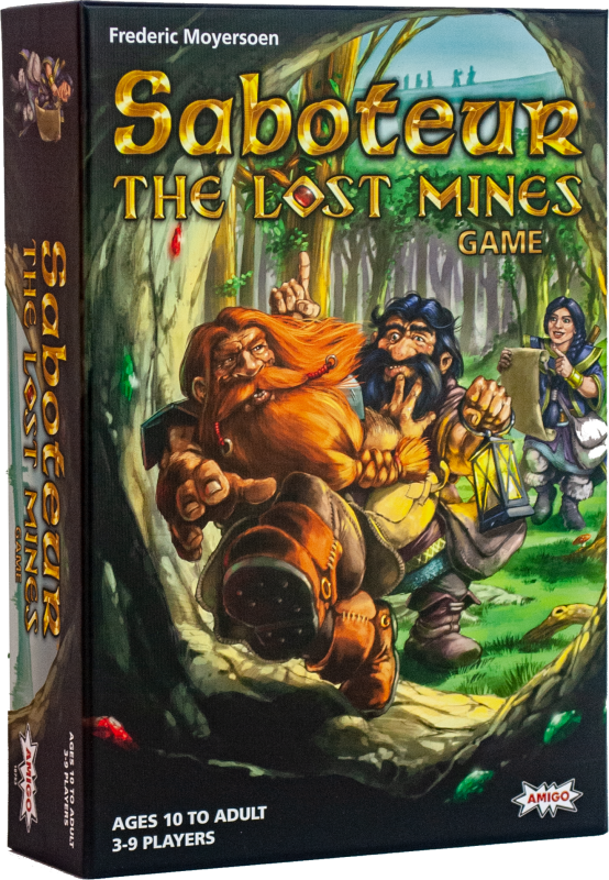 Saboteur: The Lost Mines AGI 18753