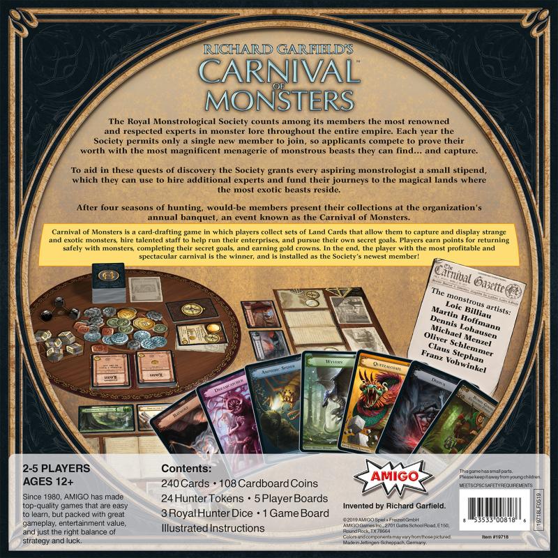 Richard Garfield's Carnival of Monsters AGI 19718