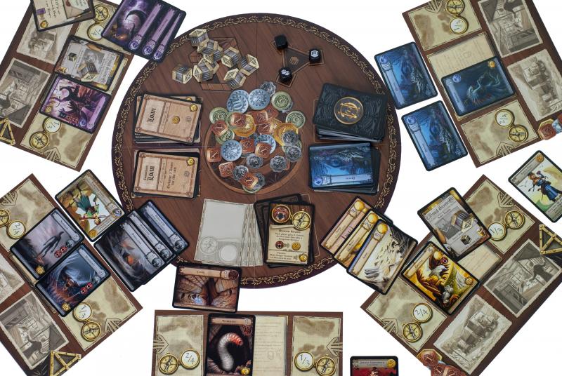 Richard Garfield's Carnival of Monsters AGI 19718