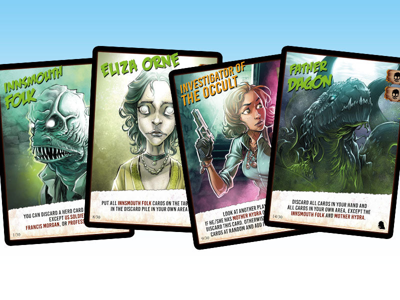 Monsters vs Heroes: Volume 2 - Cthulhu Mythos AGS ARCG007