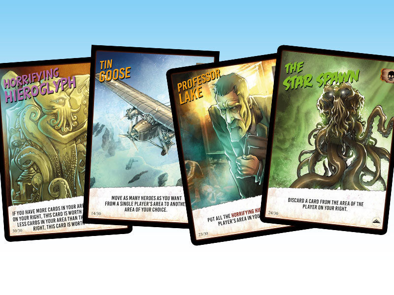 Monsters vs Heroes: Volume 2 - Cthulhu Mythos AGS ARCG007