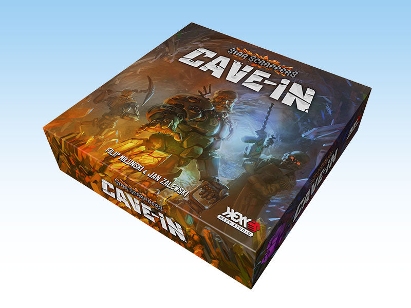 Star Scrappers: Cave-In AGS BG001