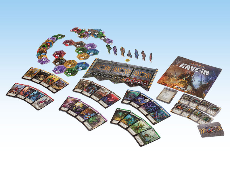 Star Scrappers: Cave-In AGS BG001