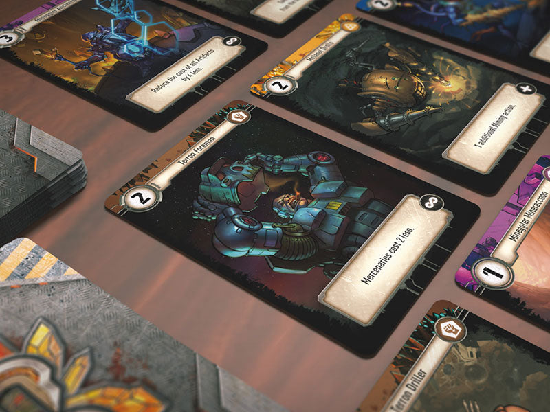 Star Scrappers: Cave-In AGS BG001