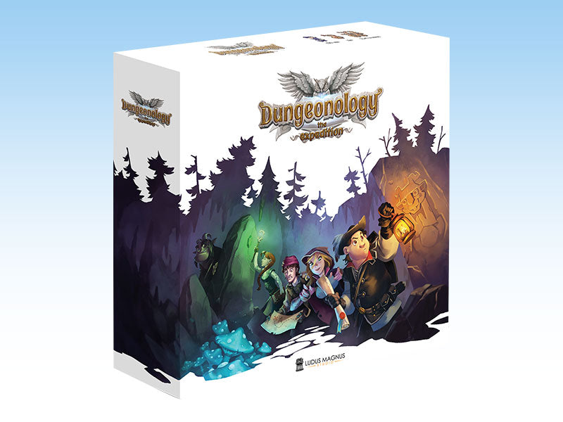 Dungeonology: The Expedition AGS DNCG01-CG