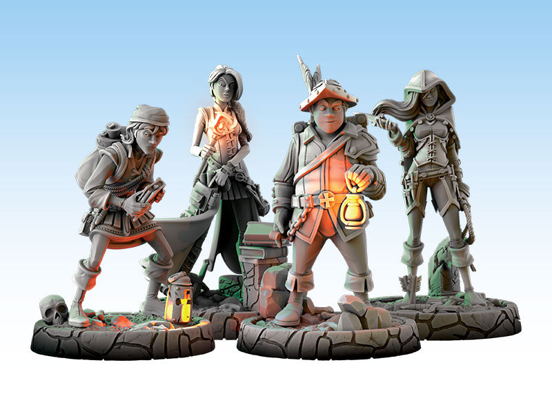 Dungeonology: The Expedition AGS DNCG01-CG