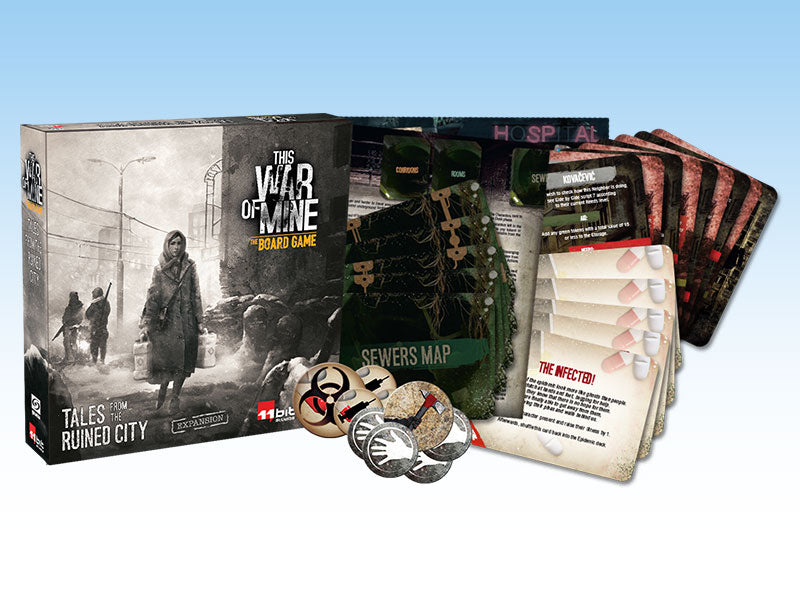 This War of Mine: Tales from the Ruined City Expansion AGS ENTWM02