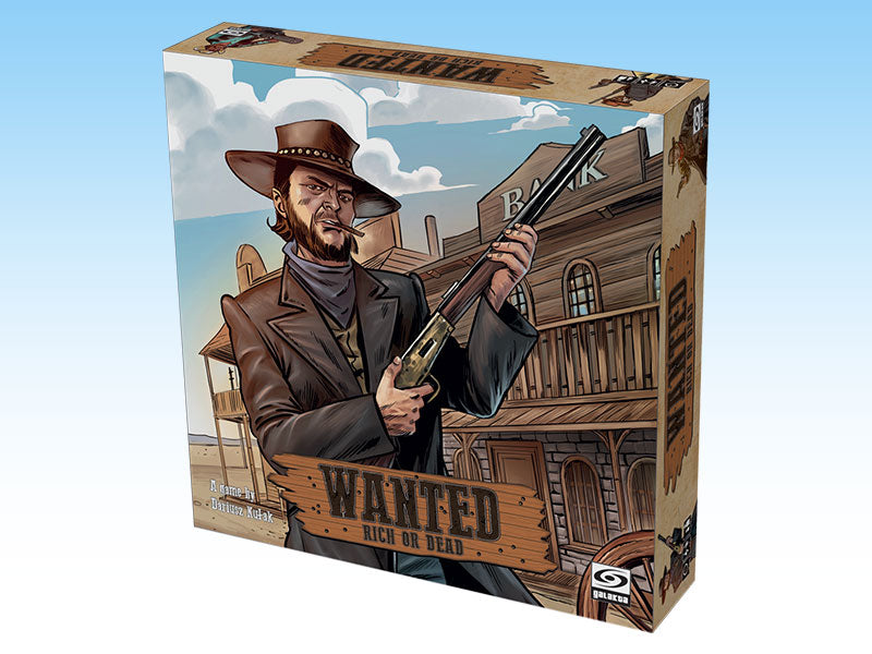 Wanted: Rich or Dead AGS ENWROD01