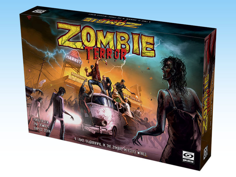 Zombie Terror AGS ENZT01