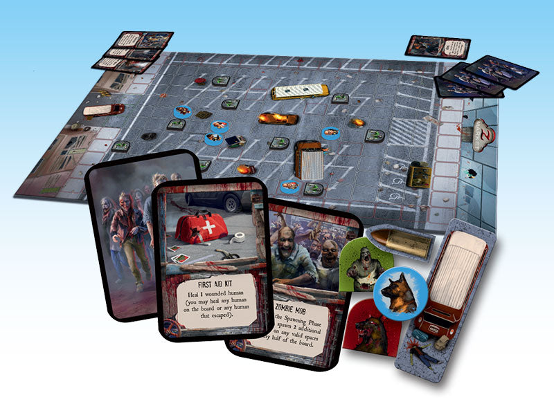 Zombie Terror AGS ENZT01