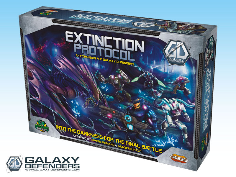 Galaxy Defenders: Extinction Protocol AGS GRPR005