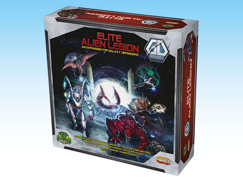 Galaxy Defenders: Elite Alien Legion AGS GRPR006