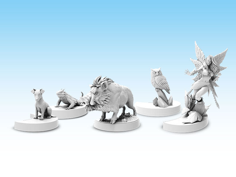 Sword & Sorcery: Lawful Familiars AGS GRPR214