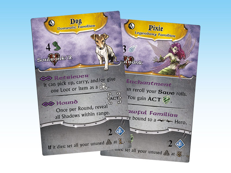 Sword & Sorcery: Lawful Familiars AGS GRPR214