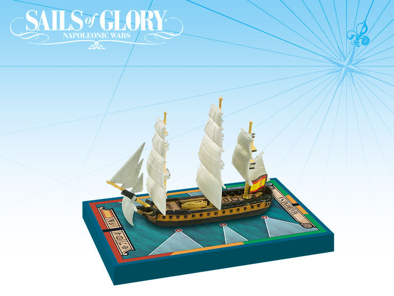 Sails of Glory: Mahonesa 1789 / Ninfa 1795 AGS SGN113A